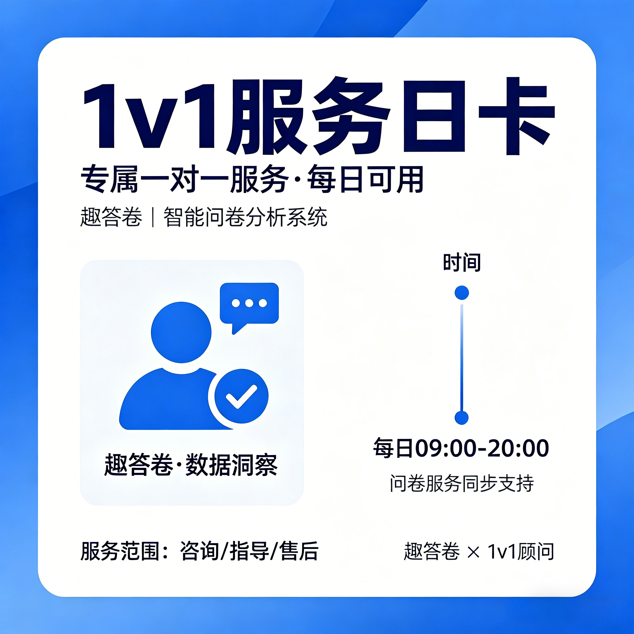 1V1服务日卡